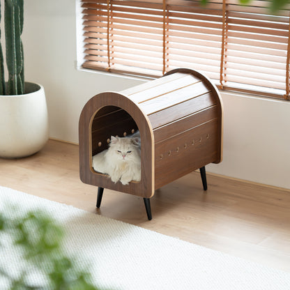 Cat House for Indoor Cats Shelter