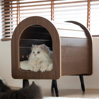 Cat House for Indoor Cats Shelter