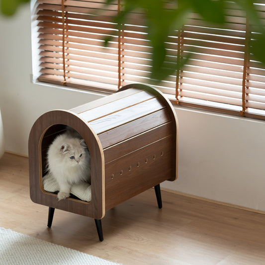 Cat House for Indoor Cats Shelter